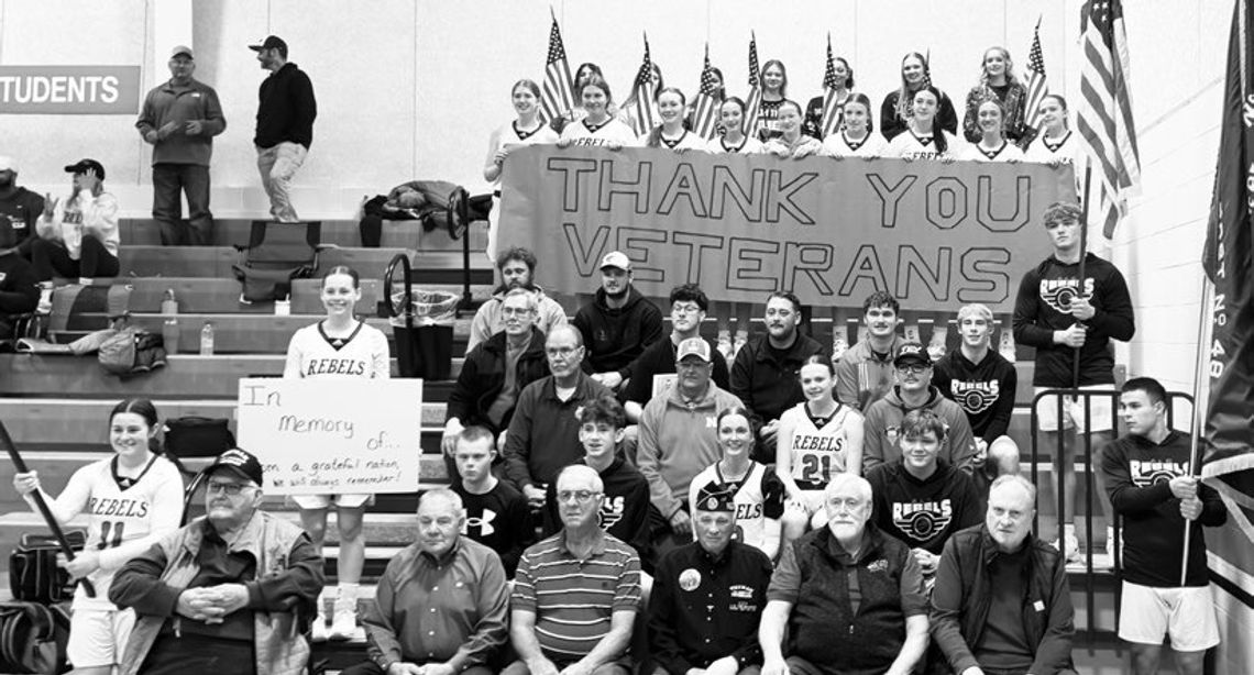 VETERANS RECOGNITION NIGHT