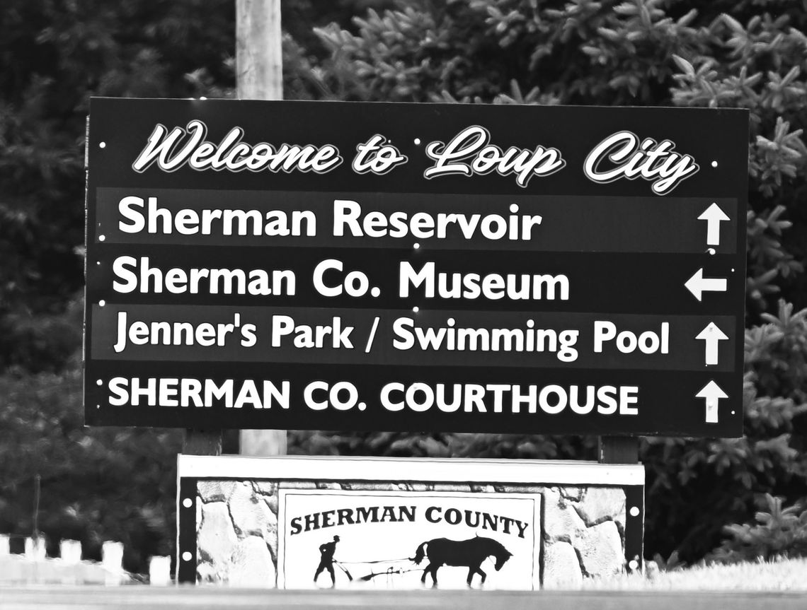 WELCOME TO LOUP CITY